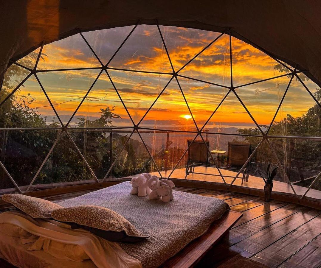 Domos Mirador Romantic Private Honeymoon Glamping Miramar ภายนอก รูปภาพ