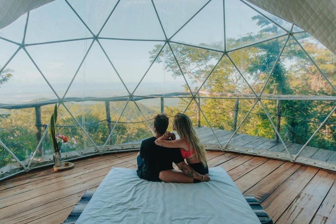 Domos Mirador Romantic Private Honeymoon Glamping Miramar ภายนอก รูปภาพ