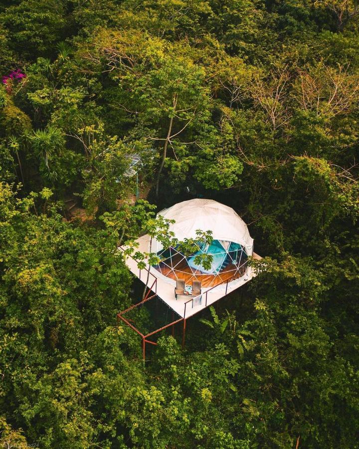 Domos Mirador Romantic Private Honeymoon Glamping Miramar ภายนอก รูปภาพ