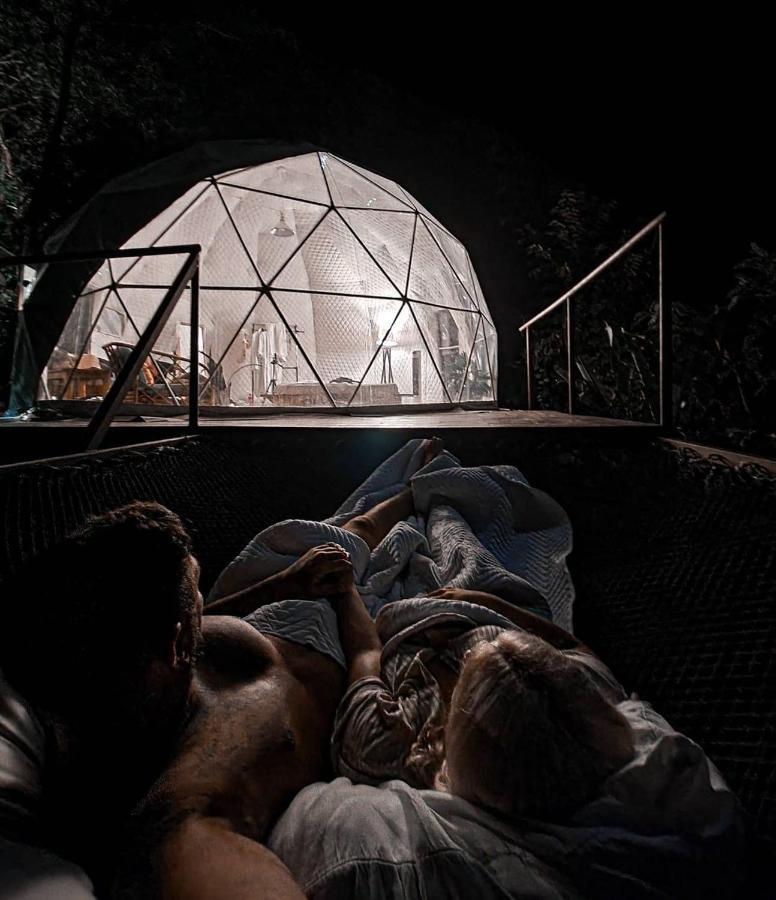 Domos Mirador Romantic Private Honeymoon Glamping Miramar ภายนอก รูปภาพ
