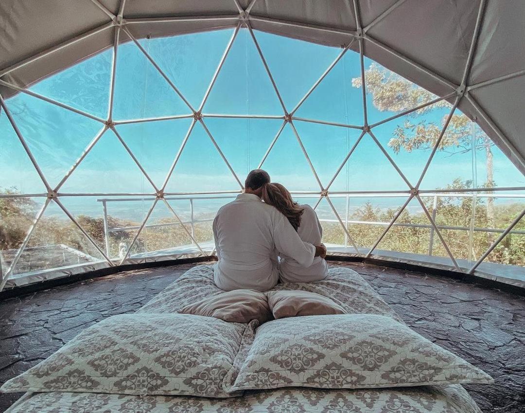 Domos Mirador Romantic Private Honeymoon Glamping Miramar ภายนอก รูปภาพ
