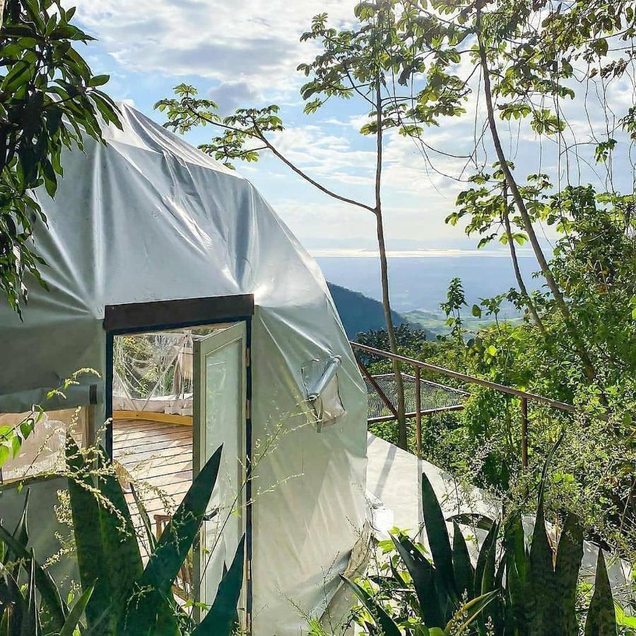 Domos Mirador Romantic Private Honeymoon Glamping Miramar ภายนอก รูปภาพ