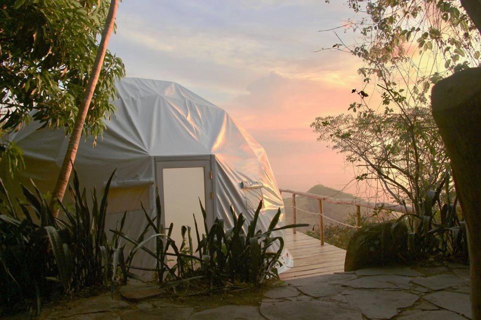Domos Mirador Romantic Private Honeymoon Glamping Miramar ภายนอก รูปภาพ