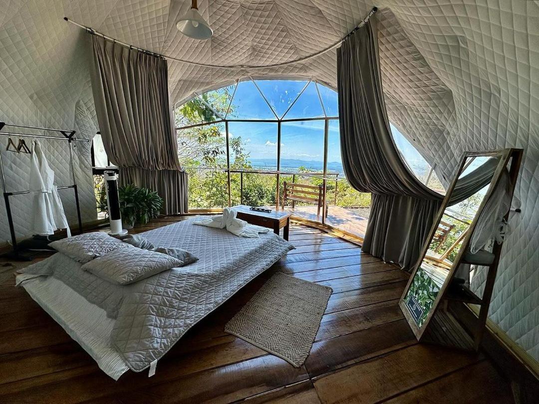 Domos Mirador Romantic Private Honeymoon Glamping Miramar ภายนอก รูปภาพ
