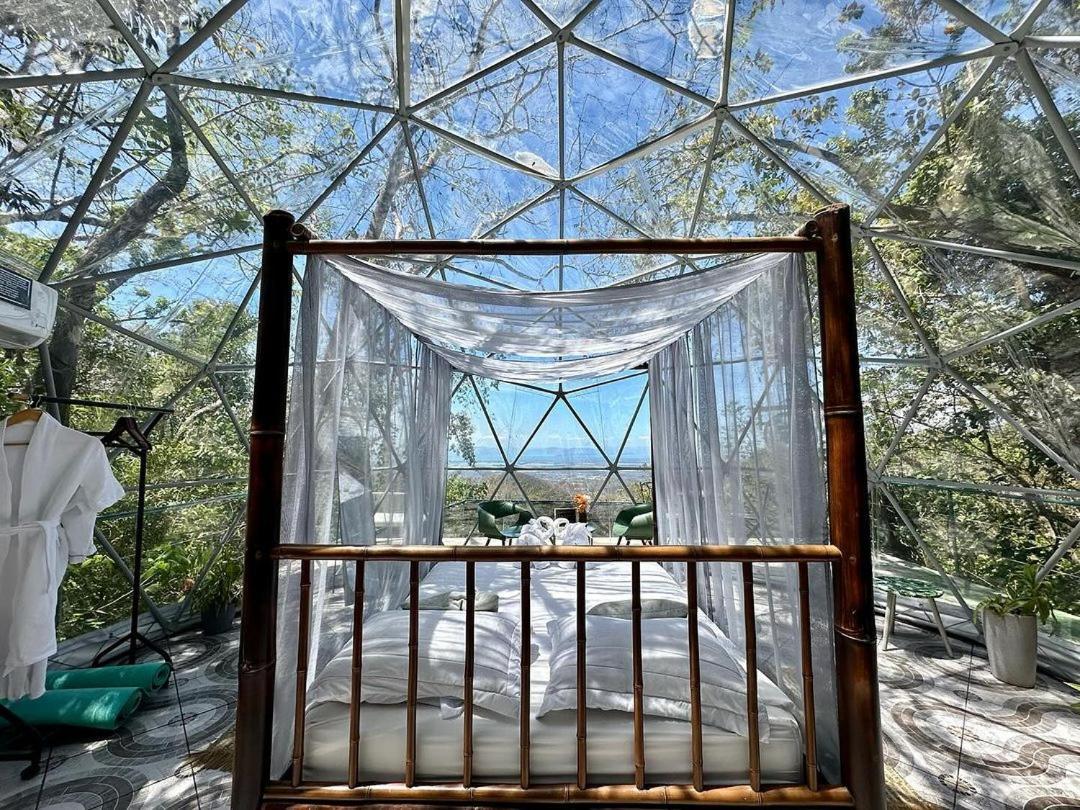 Domos Mirador Romantic Private Honeymoon Glamping Miramar ภายนอก รูปภาพ