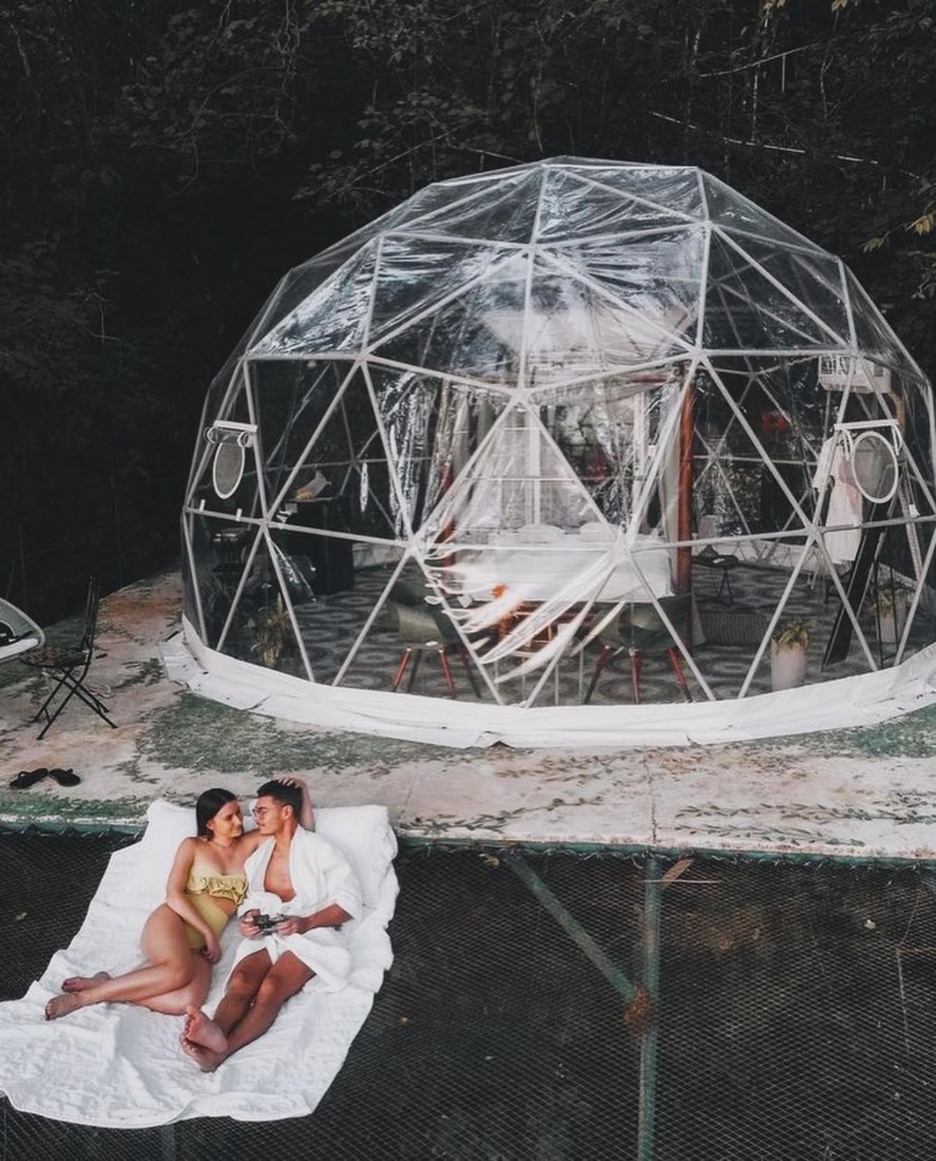Domos Mirador Romantic Private Honeymoon Glamping Miramar ภายนอก รูปภาพ