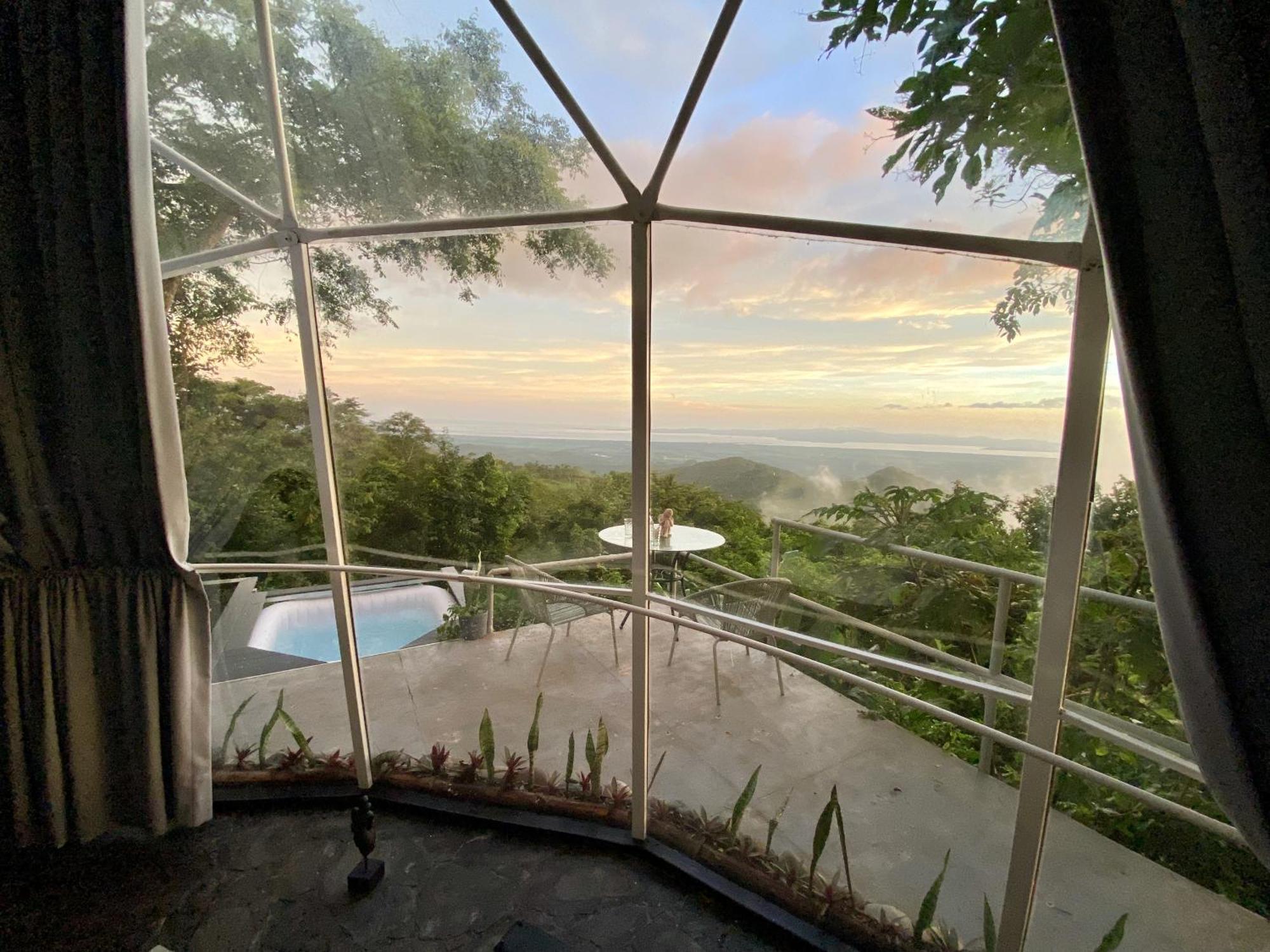 Domos Mirador Romantic Private Honeymoon Glamping Miramar ภายนอก รูปภาพ